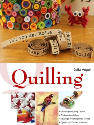 cover image of Quilling